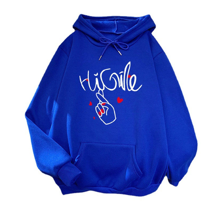 Women hoodie with creative graphic design Lisslune