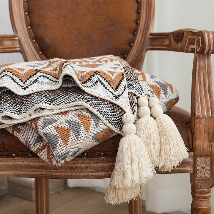 Lisslune | Boho Navajo Sunlight Bedspread