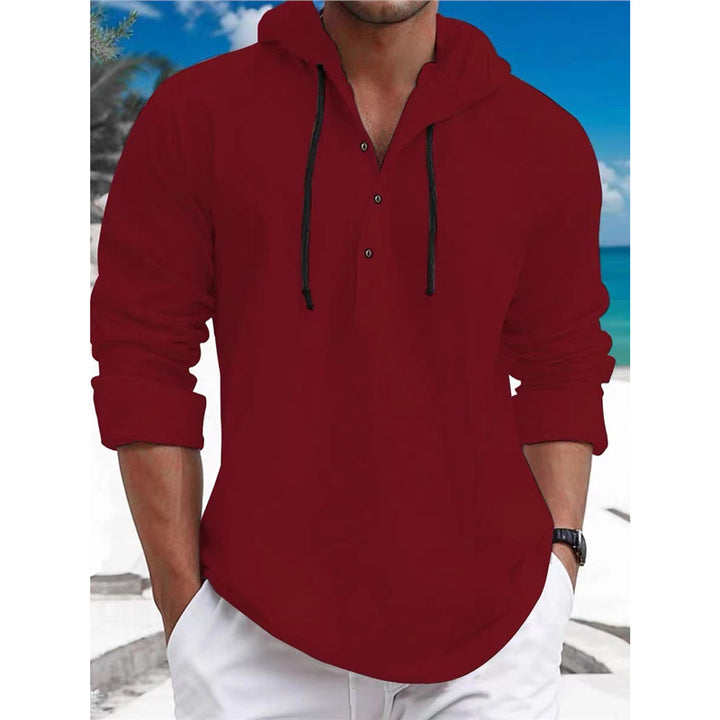 Men's leisure hoodie Lisslune