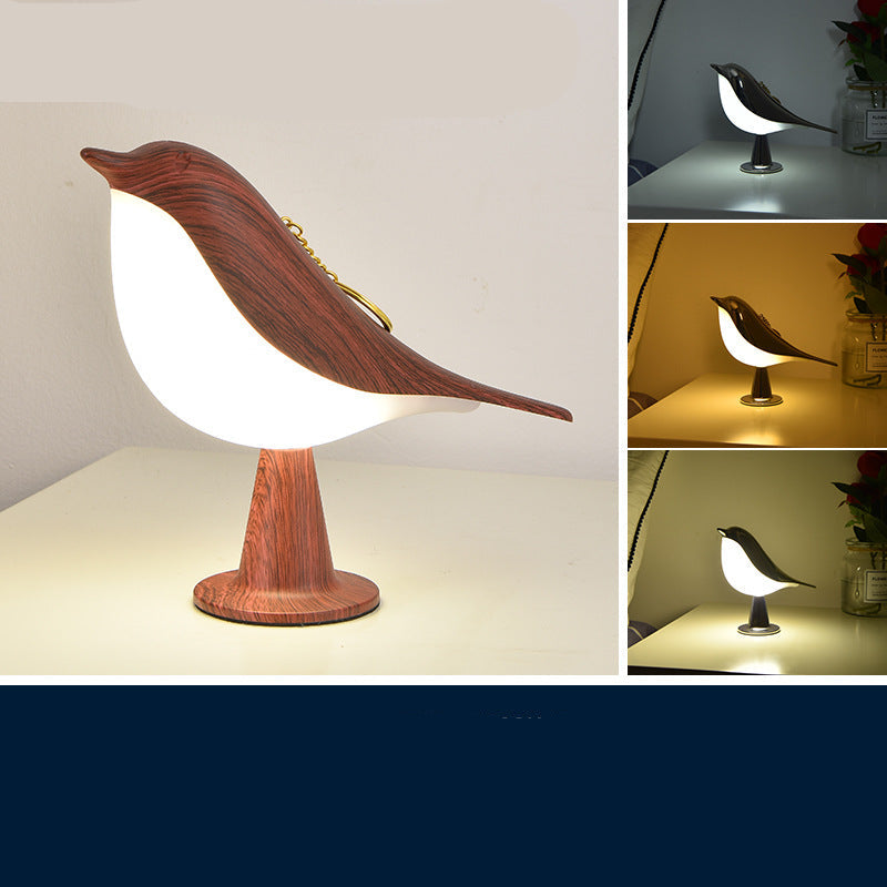 Lisslune | Elegant Bird Lamp with 3 Light Levels