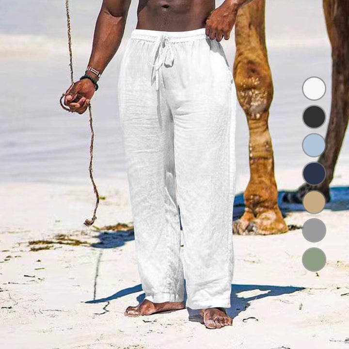 Men's Loose Beach Pants Lisslune