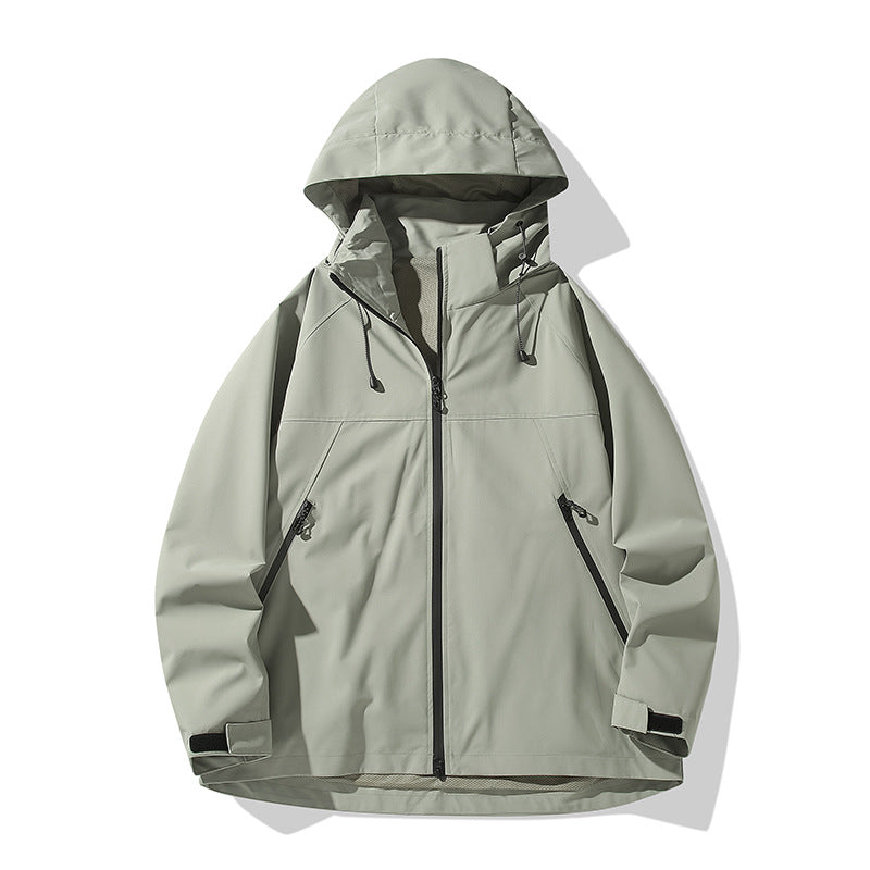 Men's Technical Windbreaker Jacket Lisslune