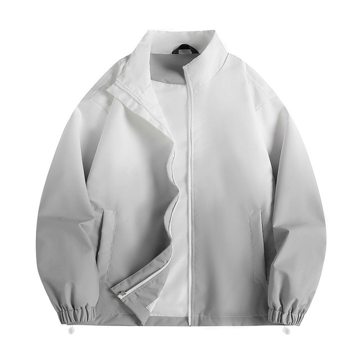Men's stylish transitional jacket with innovative gradient Lisslune