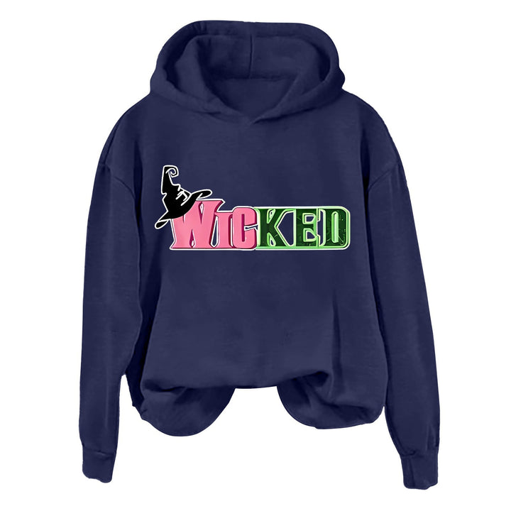 Women's hoodie with creative graphic design Lisslune