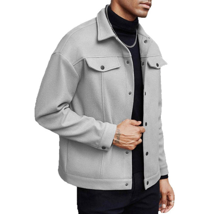 Men's casual transitional jacket Lisslune