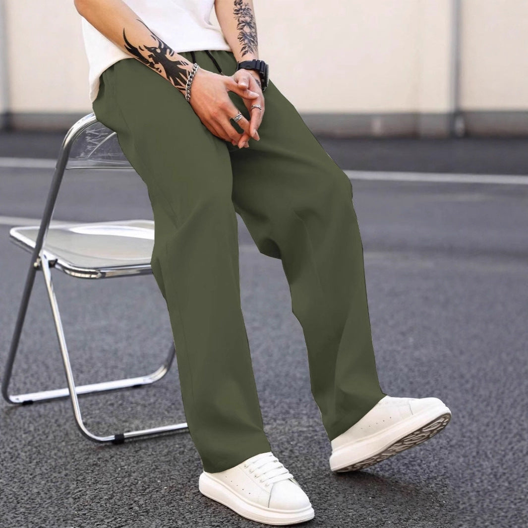 Men's casual and loose chino pants Lisslune