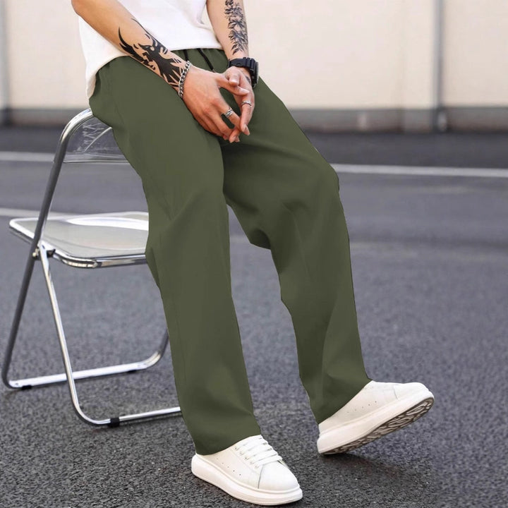 Men's casual and loose chino pants Lisslune