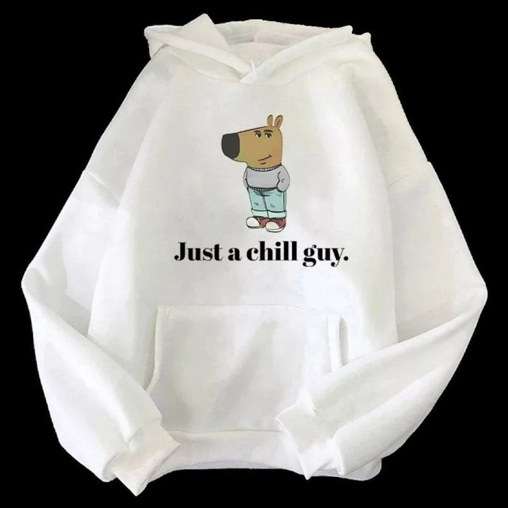Women's hoodie with creative animal motif Lisslune
