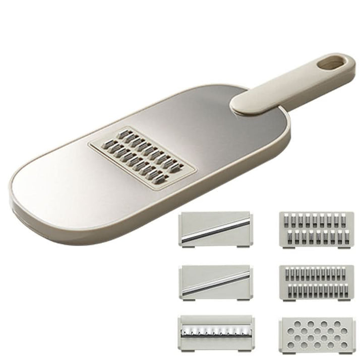 Lisslune | 6-in-1 Vegetable Slicer with Safety Guard