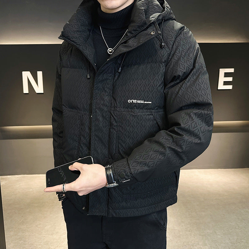 Men's Urban Quilted Jacket Lisslune