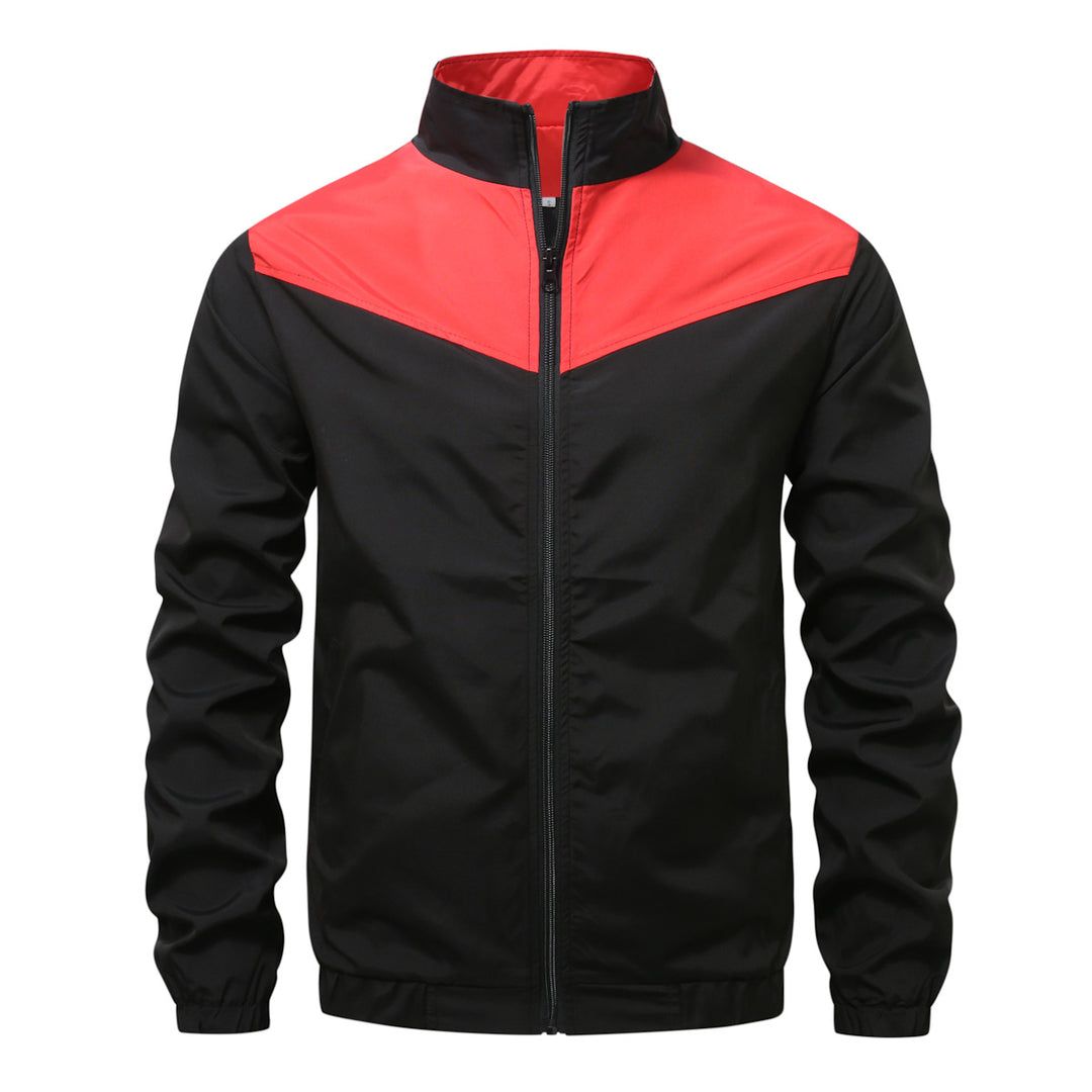 Men's sporty jacket with modern cut Lisslune