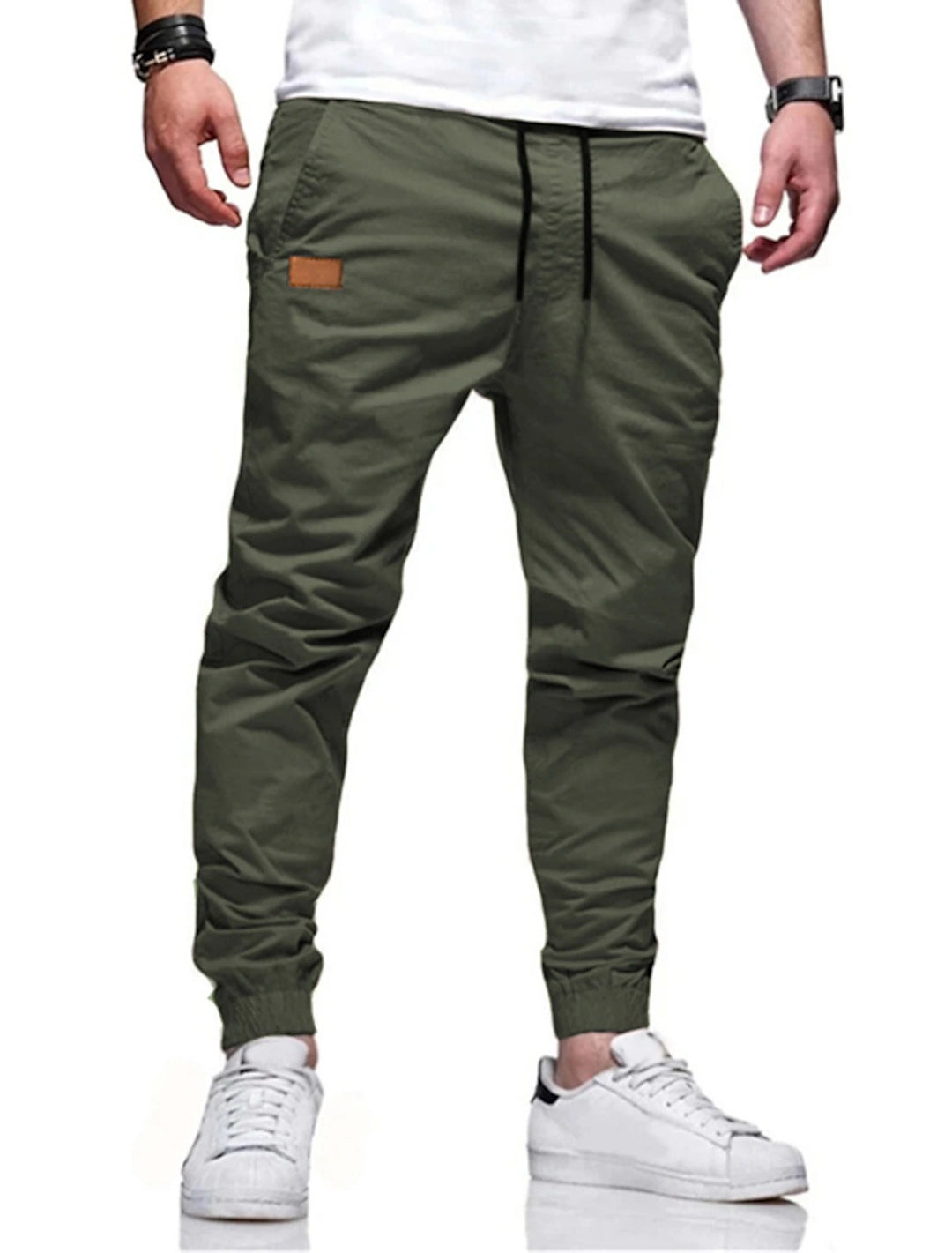 Men's Modern Utility Jogging Pants Lisslune