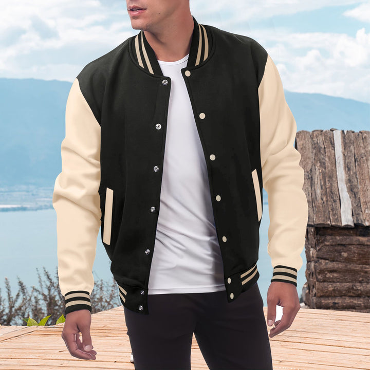 Men's College Jacket Lisslune