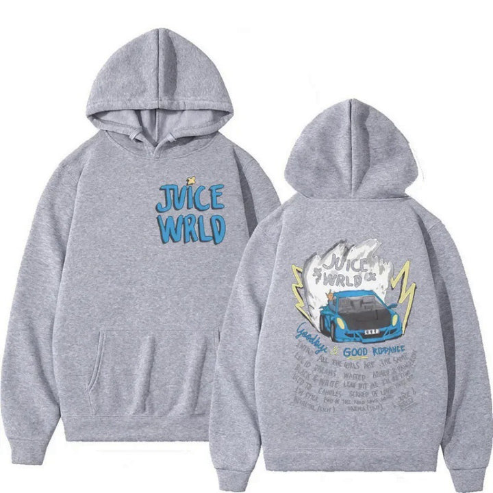 Women’s hoodie with creative graphic design and comfortable fit Lisslune