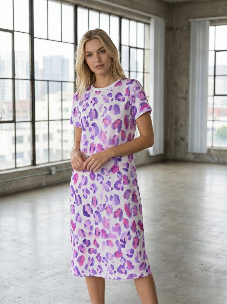 Ladies Flower Dress Lisslune