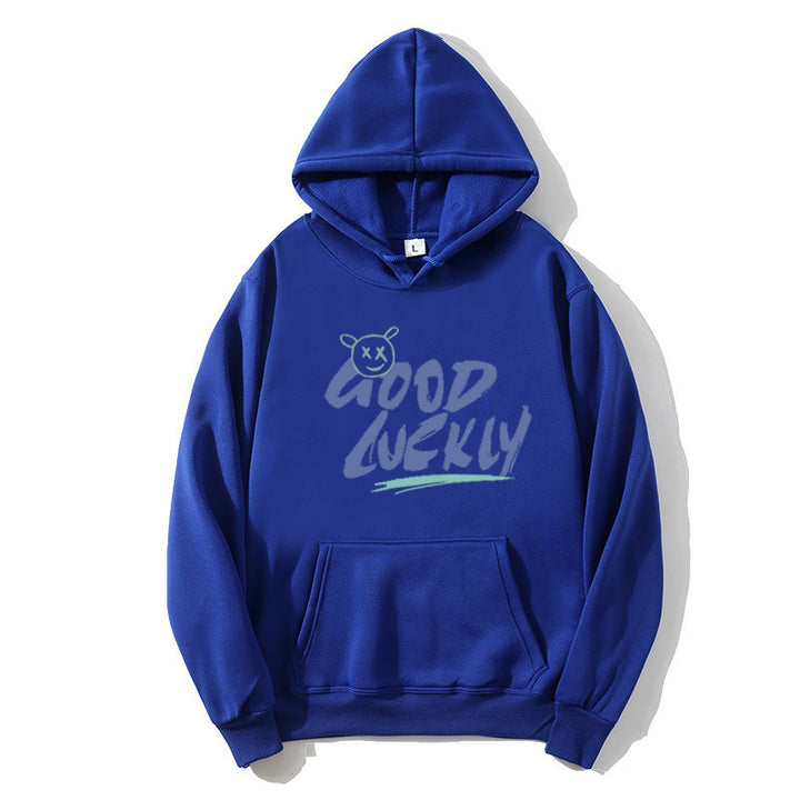 Women's Hoodie with Modern Graphic Design Lisslune