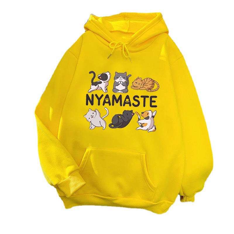 Women's hoodie with creative animal motif Lisslune