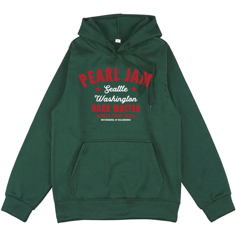 Women's Hoodie with Trendy Concert Design Lisslune
