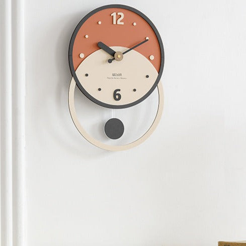 Lisslune | Nordic Minimalist Wall Decoration Clock for the Living Room