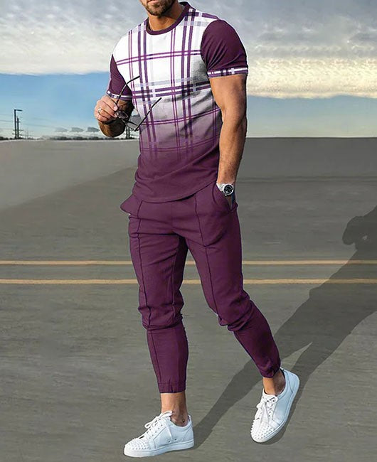Men's polo shirt with modern color block design and casual fit Lisslune