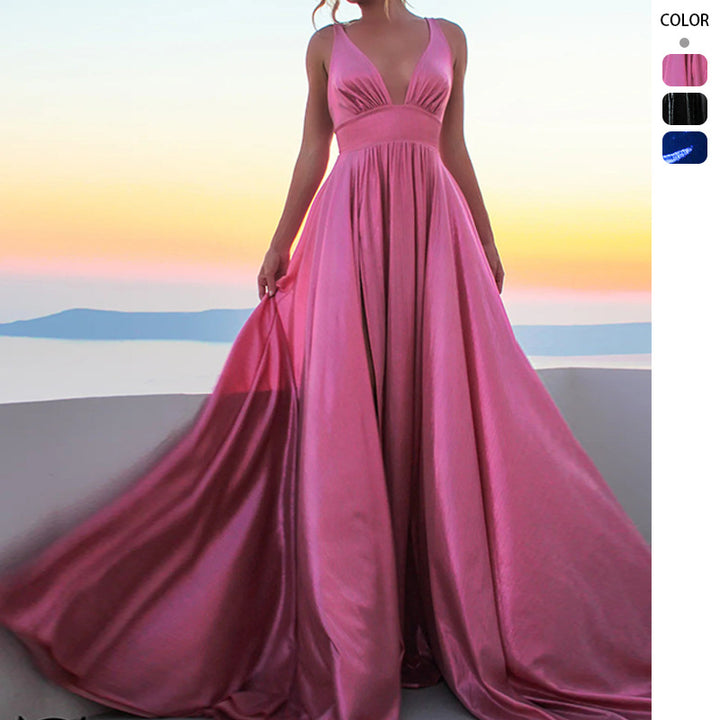 Ladies glamorous evening dress Lisslune