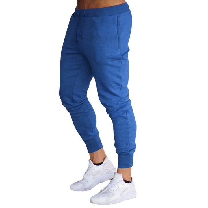 Men's sporty jogging pants with modern cut and practical pockets Lisslune
