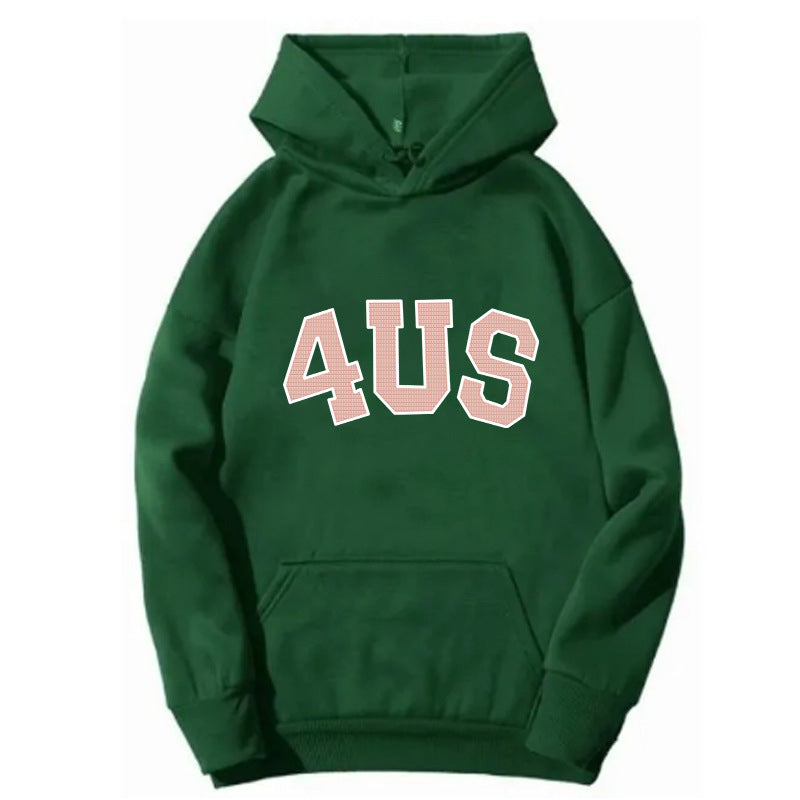 Women’s Hoodie with Casual Print Lisslune