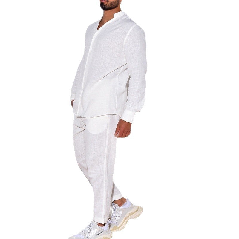 Men's Light Summer Suit Lisslune