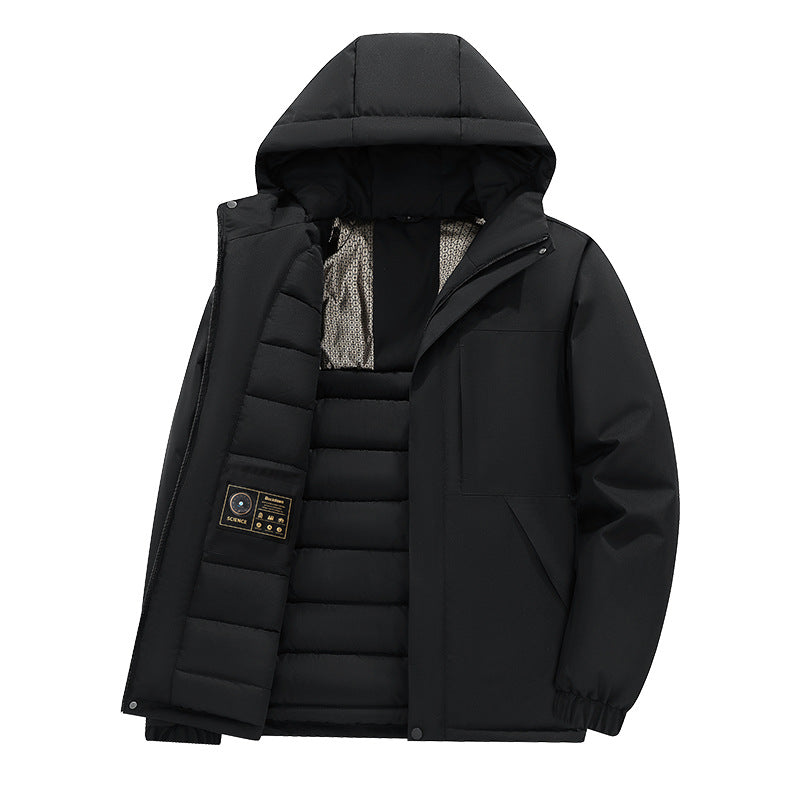 Men's Insulated Multifunction Jacket Lisslune