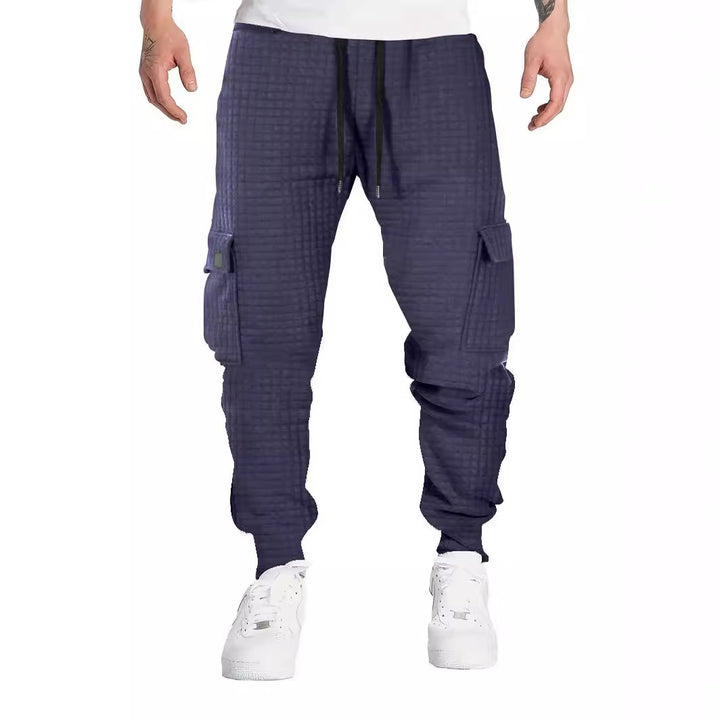 Men's fashionable cargo joggers in casual design Lisslune