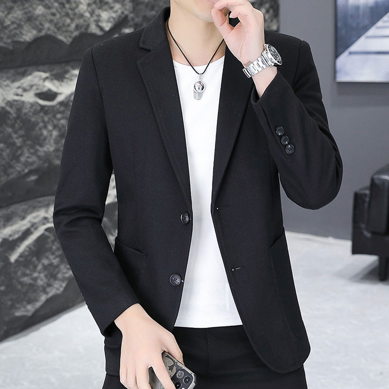 Men's stylish business blazer jacket Lisslune