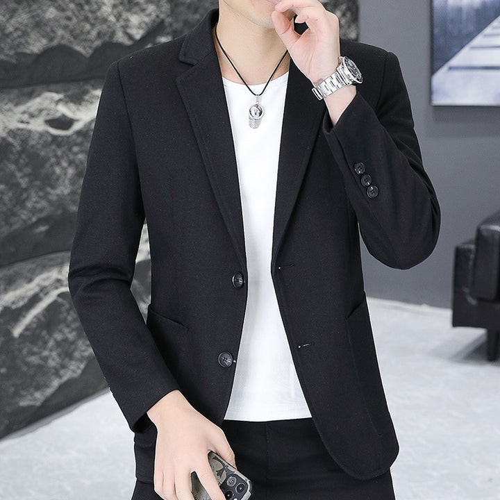Men's stylish business blazer jacket Lisslune