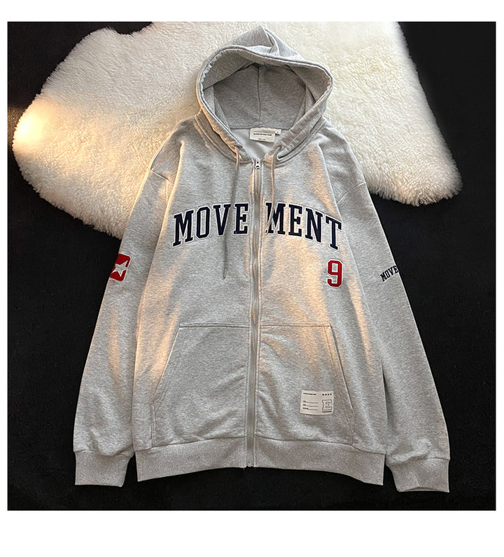 Ladies comfortable hoodie with stylish print Lisslune