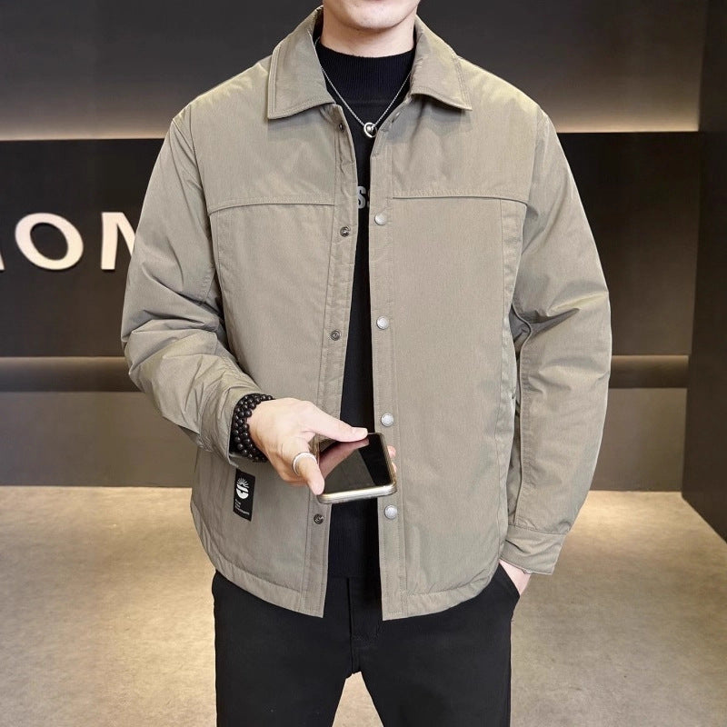 Men's Insulated Transitional Jacket with Modern Functionalities Lisslune