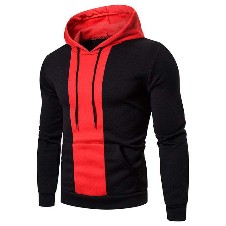 Men's Sporty Hoodie with Modern Design Lisslune