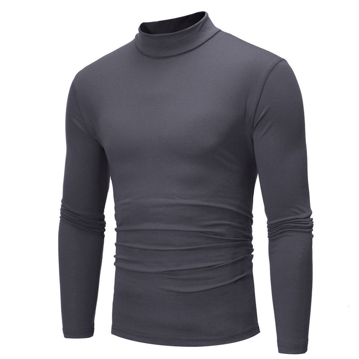 Men's turtleneck sweater made of soft jersey Lisslune