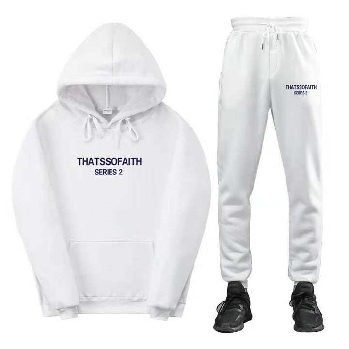 Women's tracksuit with modern hooded sweatshirt and comfortable sweatpants Lisslune