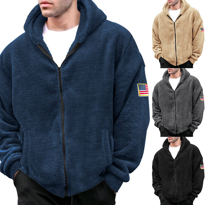 Men's Fleece Jacket Lisslune