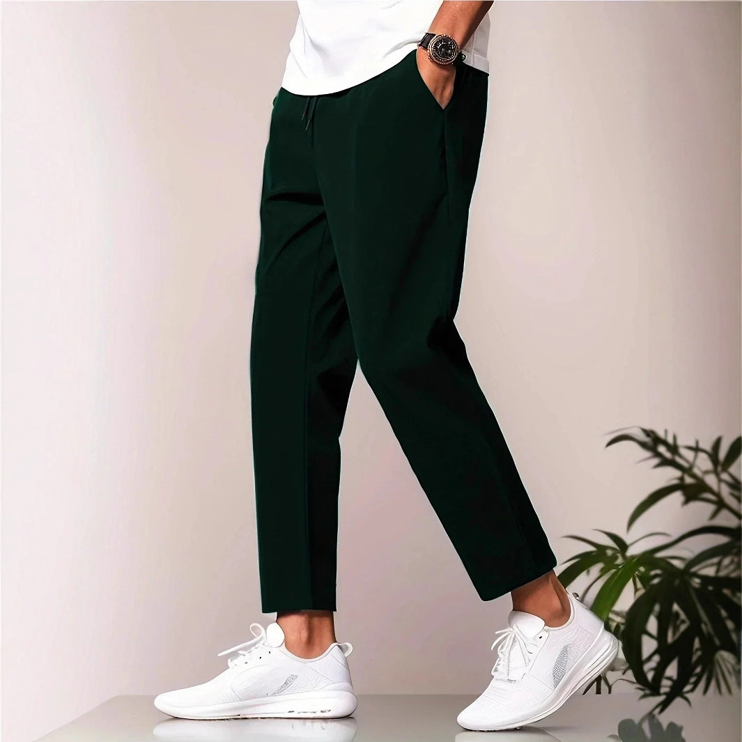 Men's Relaxed Leisure Pants Lisslune