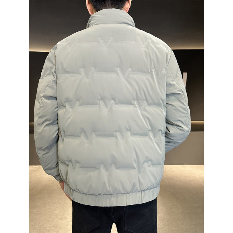 Men's Casual and Insulated Puffer Jacket Lisslune