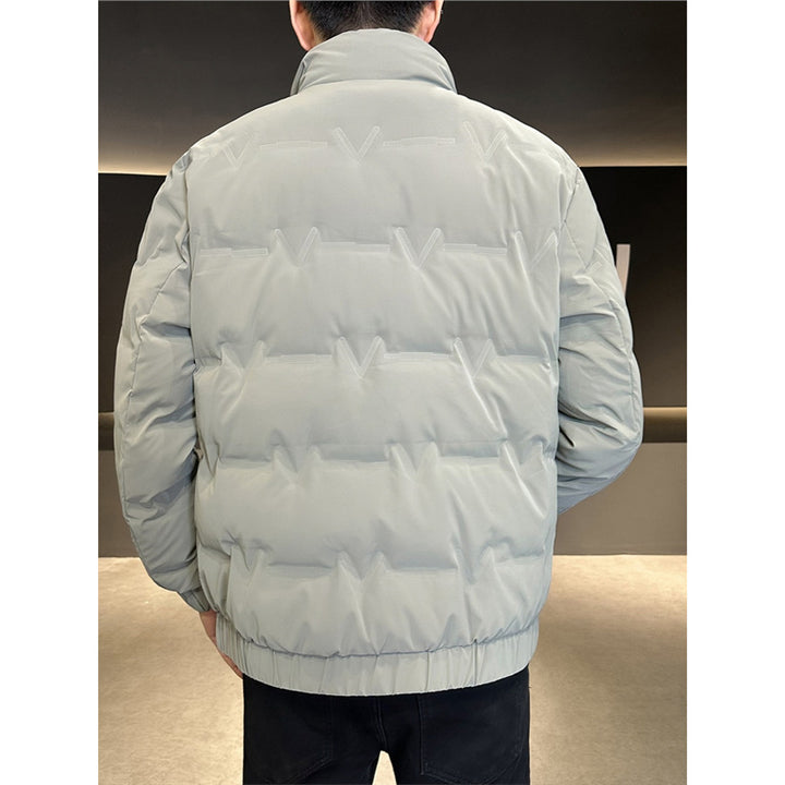 Men's Casual and Insulated Puffer Jacket Lisslune