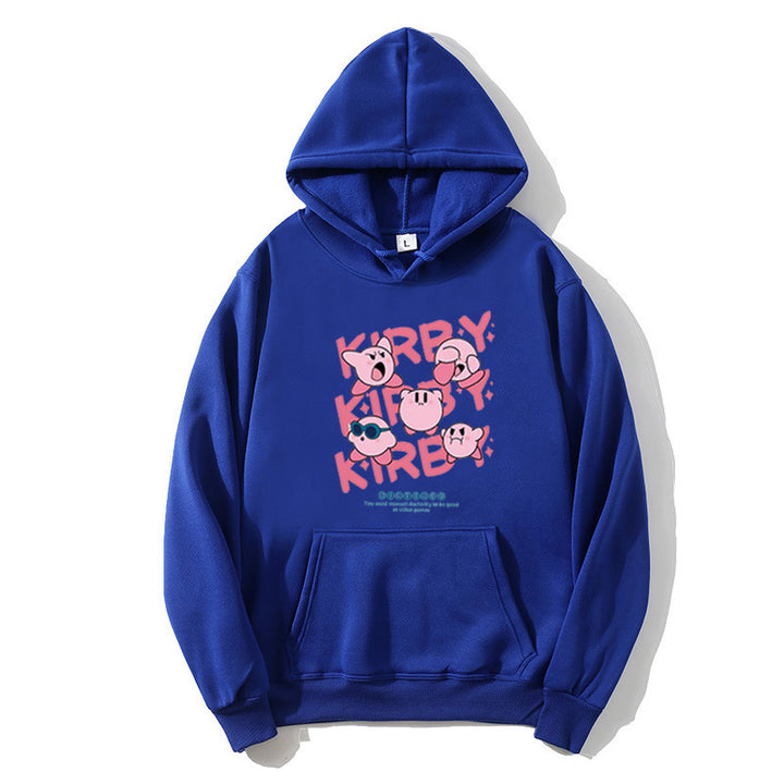 Women's hoodie with playful Kirby motif Lisslune