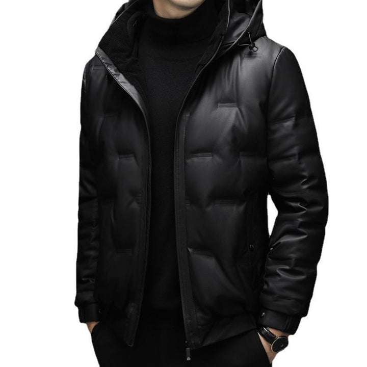 Men's Quilted and Insulated Winter Jacket Lisslune
