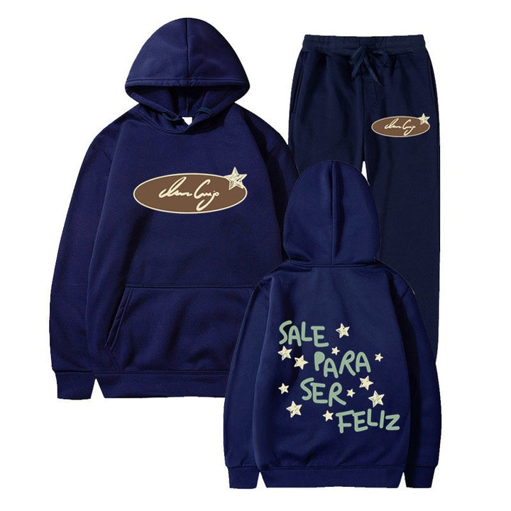 Women’s hoodie sweatshirt with inspiring lettering and casual cut Lisslune