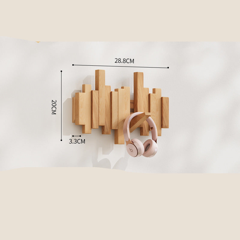 Lisslune | Wood Piano Hook Rail
