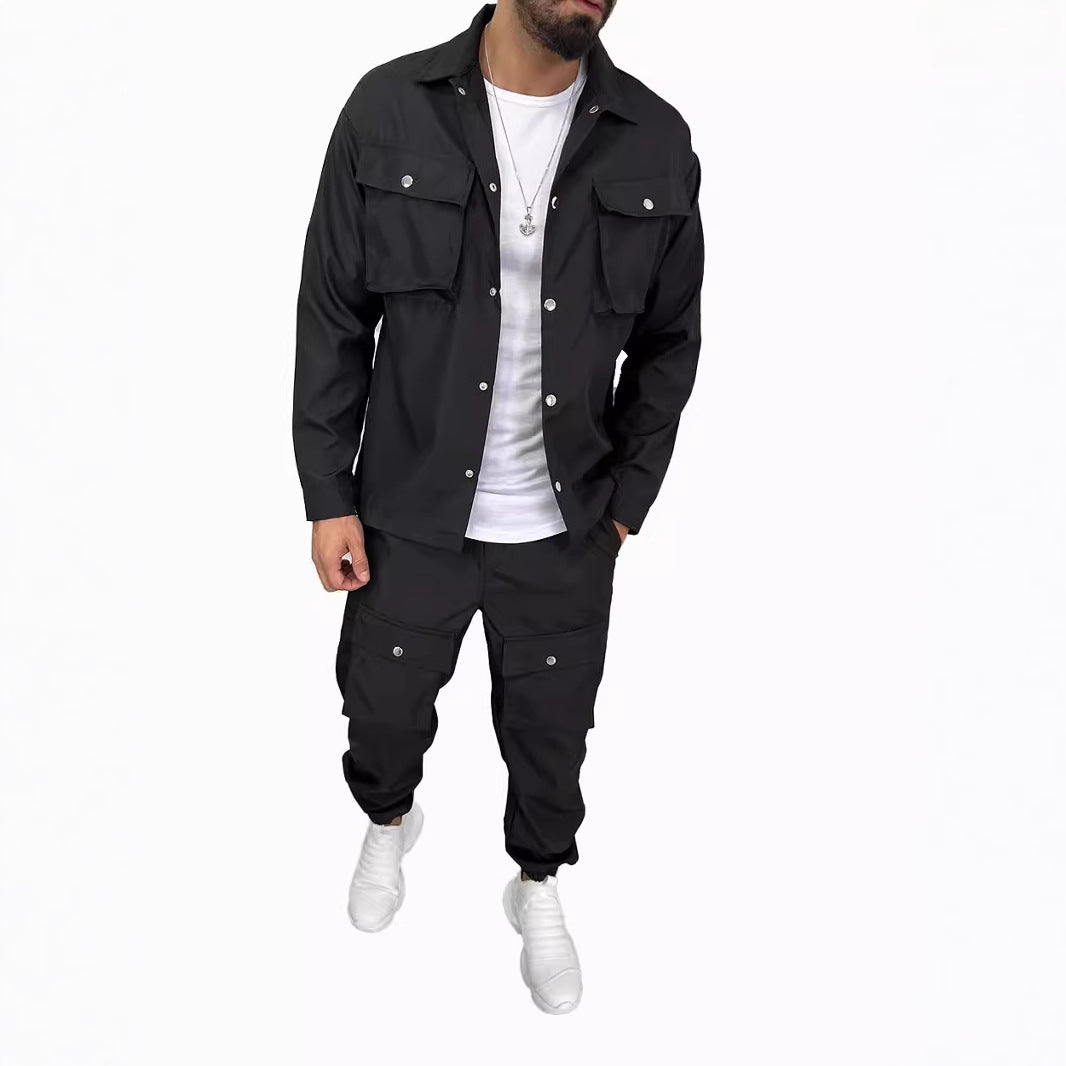 Men's Cargo Set Lisslune