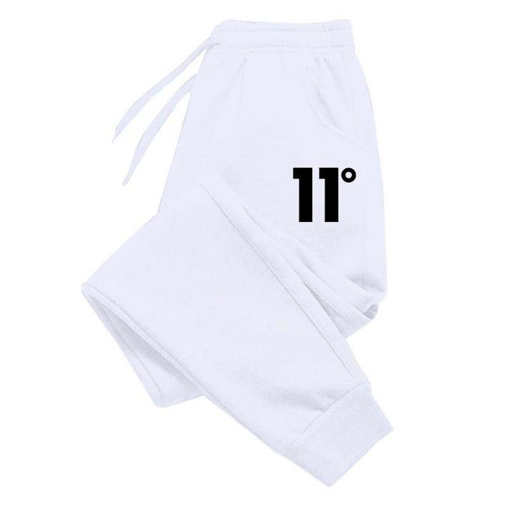 Women's comfortable jogging pants with elastic waistband and side pockets Lisslune