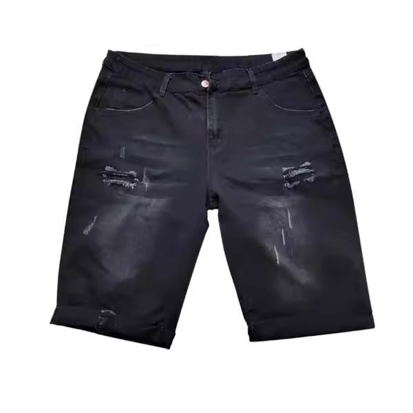 Herren Destroyed Jeansshorts Lisslune