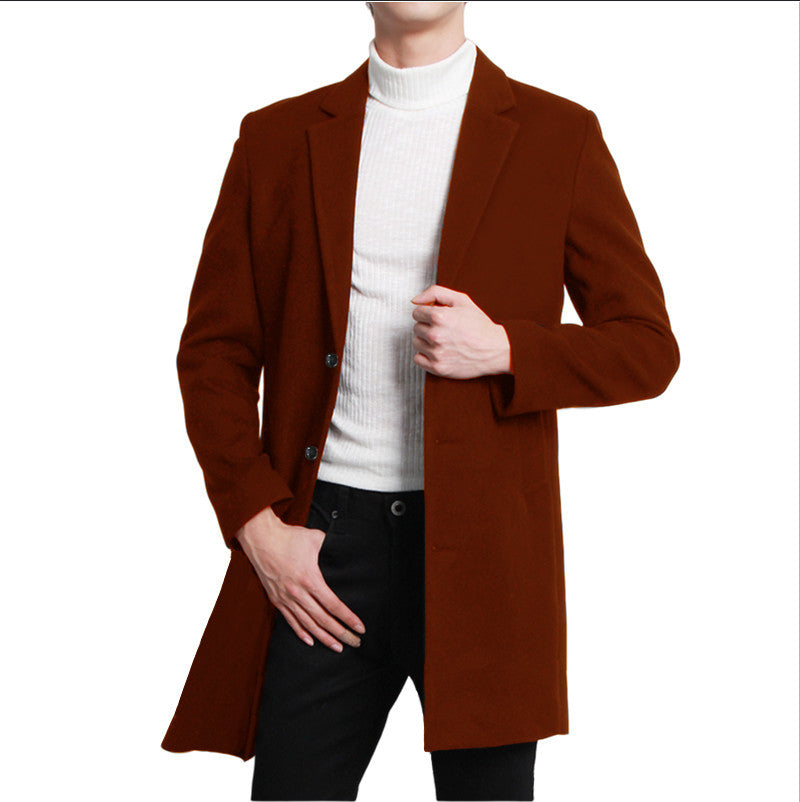 Men's Elegant and Modern Coat Lisslune