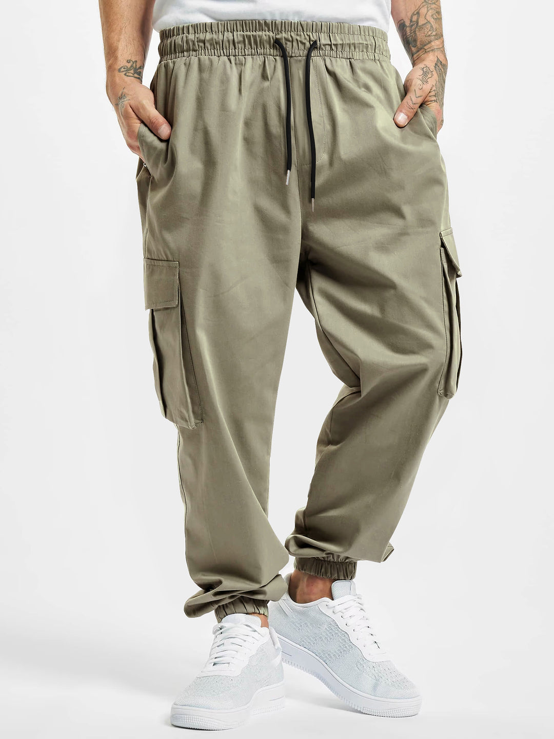 Men's comfortable cargo pants Lisslune